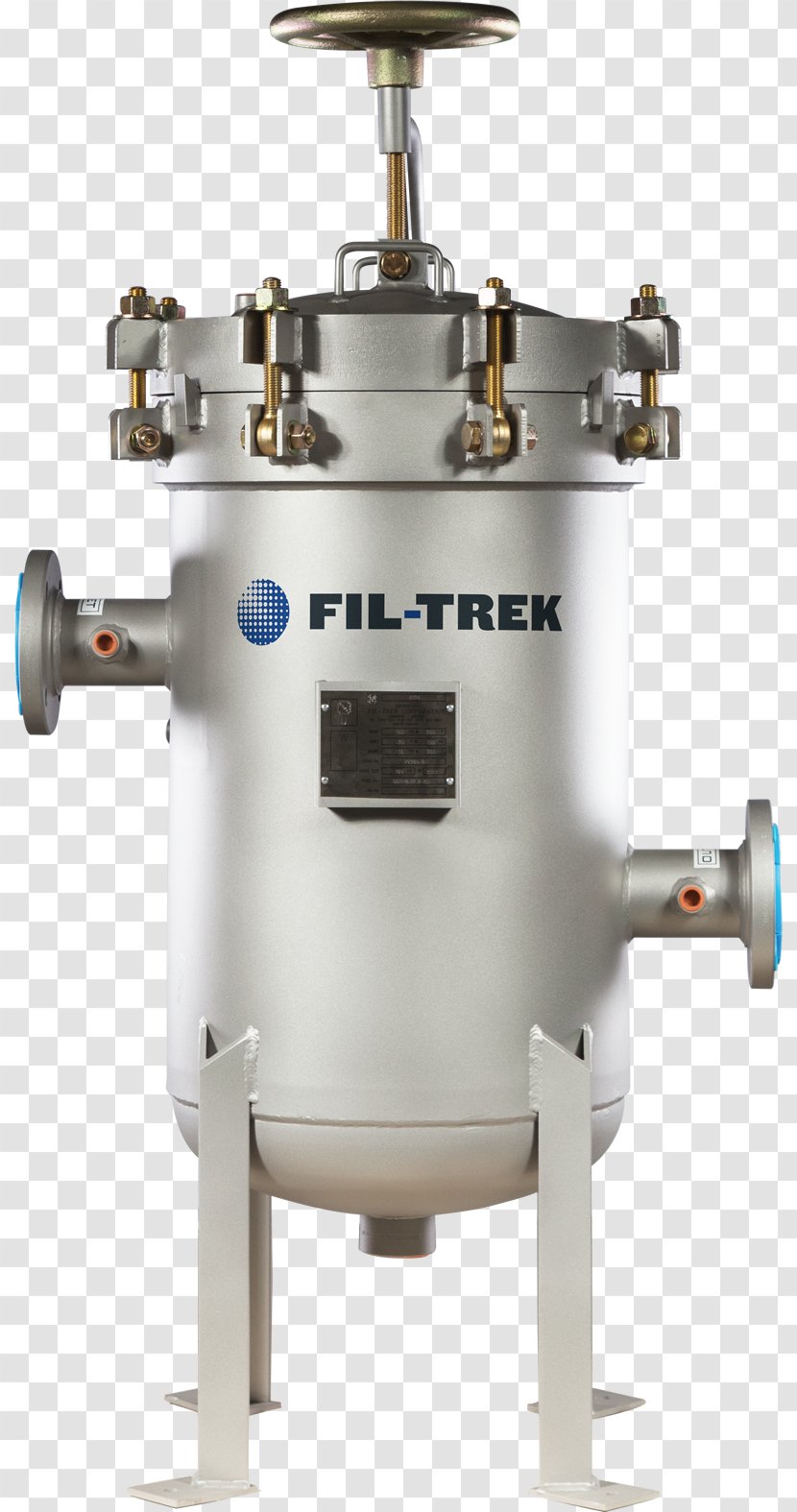 Fil-Trek Corporation Industry Manufacturing Machine - Small Appliance - Duplex Strainers Transparent PNG
