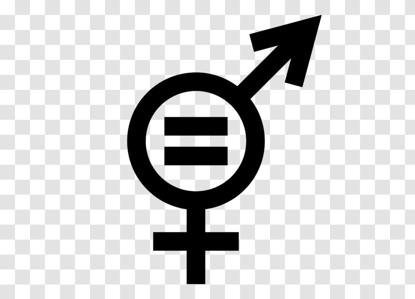 Gender Symbol Equality Social - Logo Transparent PNG