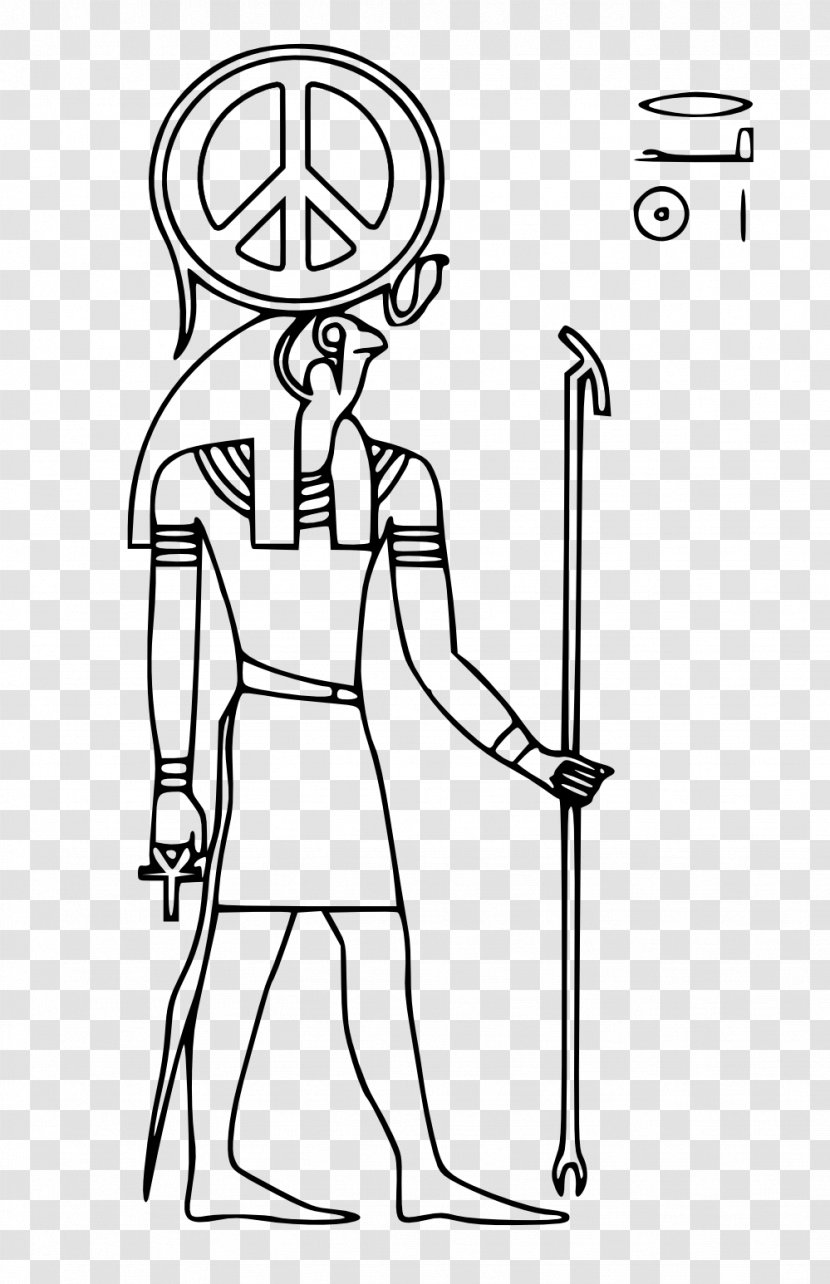 Ancient Egyptian Deities Peace Symbols Amun - Ra Transparent PNG