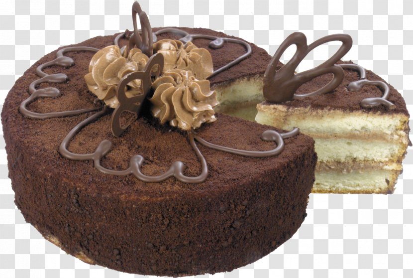 Chocolate Truffle Birthday Cake Tiramisu Sheet Transparent PNG