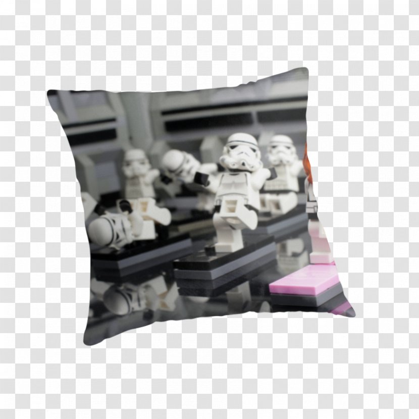 Throw Pillows Cushion - Pillow - Stormtrooper Transparent PNG