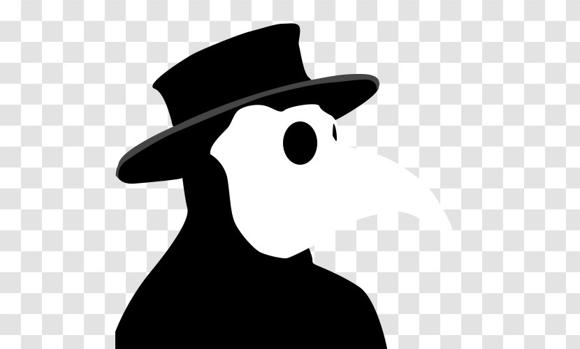 Black Death Plague Doctor Costume Roblox Who Transparent Png - roblox naruto hat