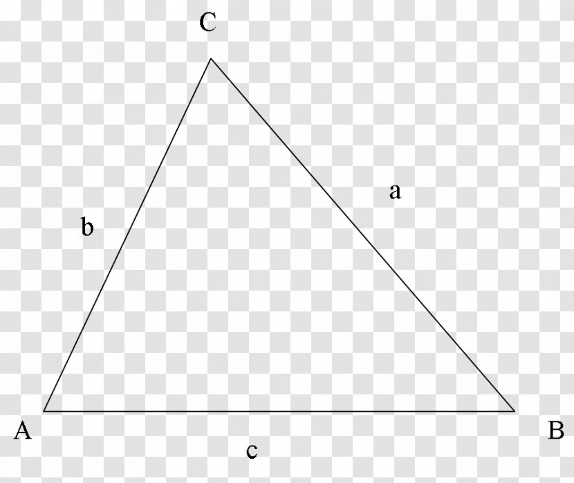 Equilateral Triangle Sine Right - Trigonometry Transparent PNG