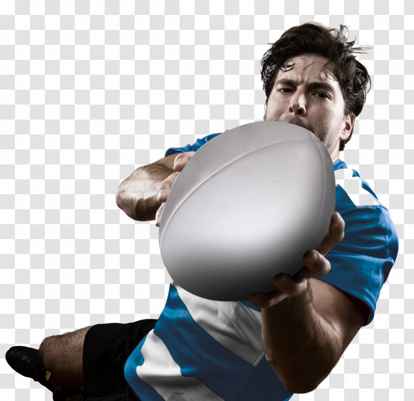 Rugby Player Medicine Balls Union Sport - Ball Transparent PNG