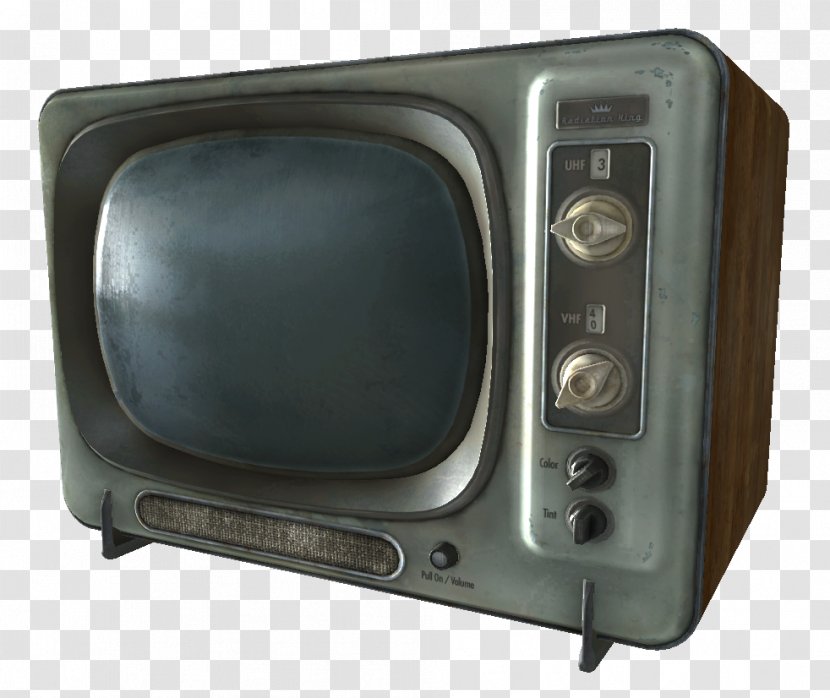 Fallout 4 3 Color Television - Show Transparent PNG