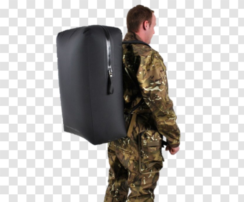 Military Uniform Dry Bag Backpack - Army Transparent PNG
