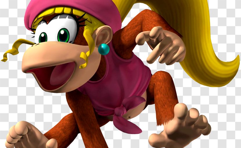 Donkey Kong Country 3: Dixie Kong's Double Trouble! 2: Diddy's Quest Country: Tropical Freeze DK: Jungle Climber - Broadcast Console Japan Transparent PNG