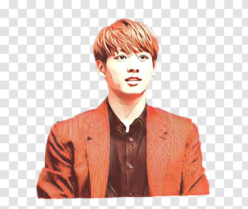 Jungkook BTS Blood Sweat & Tears N.O Illustration - Hair Coloring - Human Behavior Transparent PNG