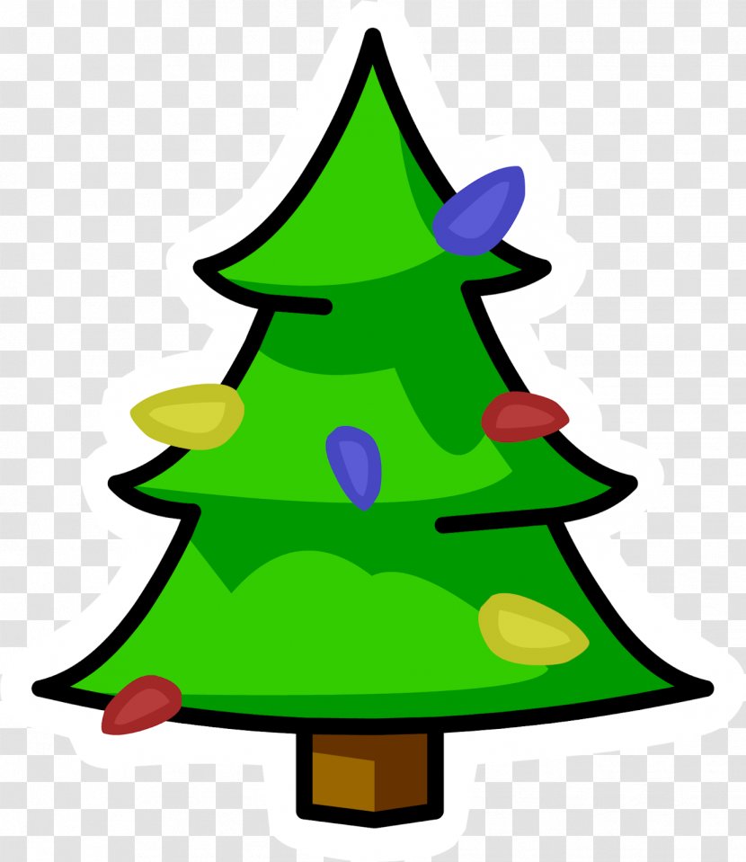 Club Penguin Island Christmas Tree Day - Holiday Transparent PNG