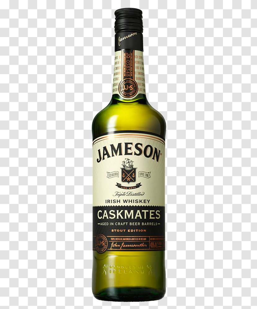 Jameson Irish Whiskey Blended Cuisine - Dessert Wine - Cask Transparent PNG
