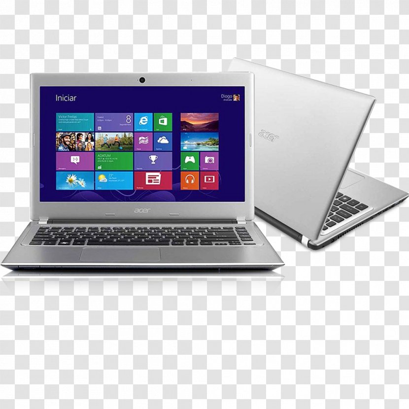 Laptop Dell Hewlett-Packard Acer Computer - Aspire V5471 Transparent PNG