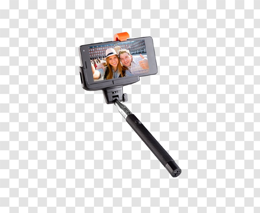 Selfie Stick Mobile Phones Self Timer Bluetooth - Camera Accessory Transparent PNG
