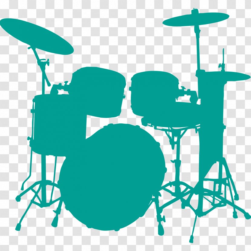 The Autistic Drummer Drums Musical Instrument - Frame - Green Jazz Drum Vector Material Transparent PNG