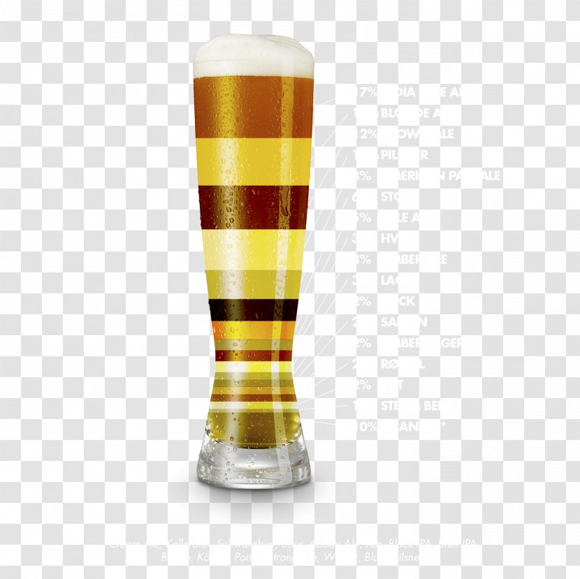 Pint Glass Imperial - Beer Transparent PNG