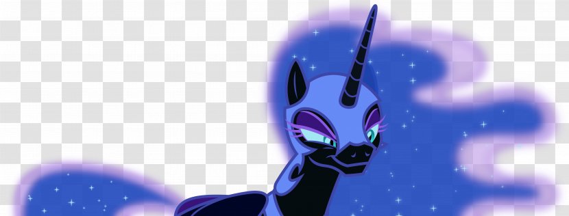 Princess Luna Pony DeviantArt Celestia - Electric Blue - Moon Transparent PNG