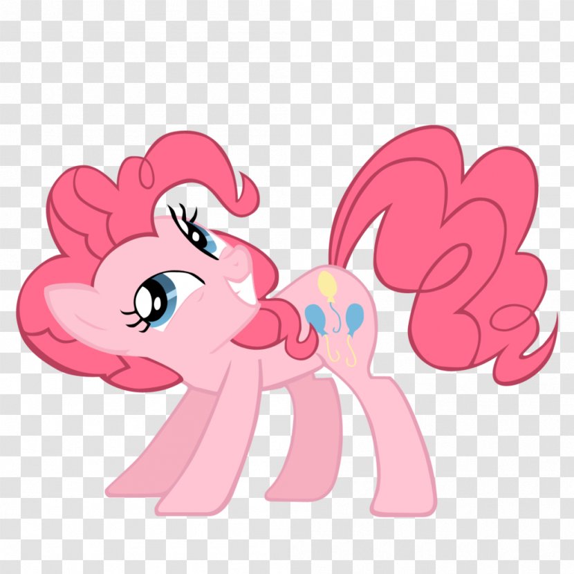 Pinkie Pie Pony Rainbow Dash Twilight Sparkle Derpy Hooves - Frame - Horse Transparent PNG