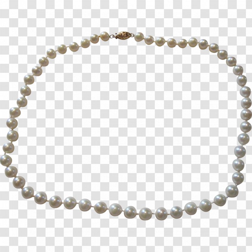 Necklace Choker Jewellery Pearl Gold - Ring Transparent PNG
