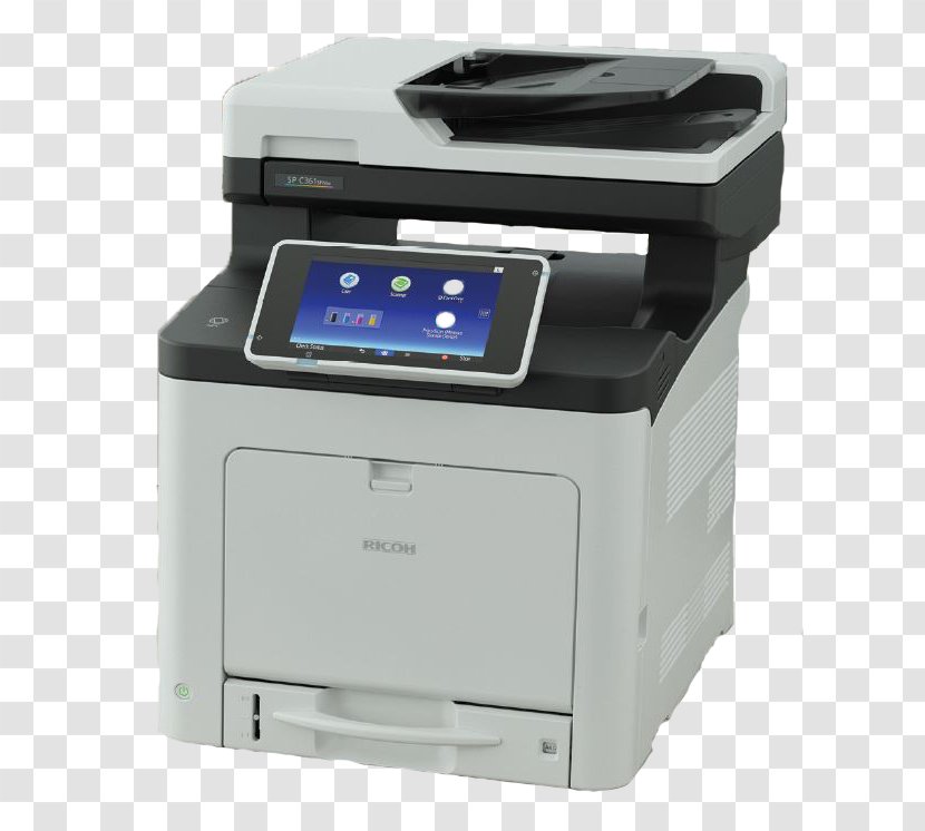Laser Printing Hewlett-Packard Photocopier Multi-function Printer - Technology - Hewlett-packard Transparent PNG