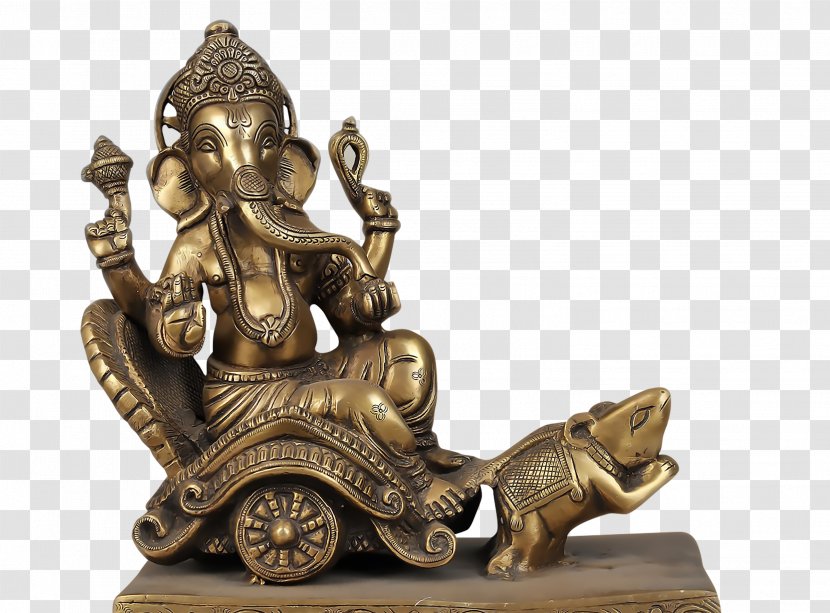Ganesha Shiva Religion Statue Cult Image - Sculpture Transparent PNG