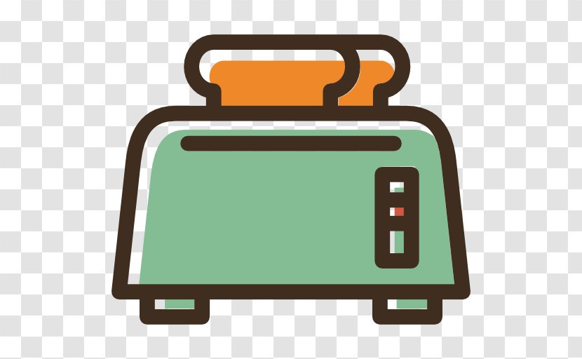 Toaster Bread Machine - Rectangle - Toast Transparent PNG