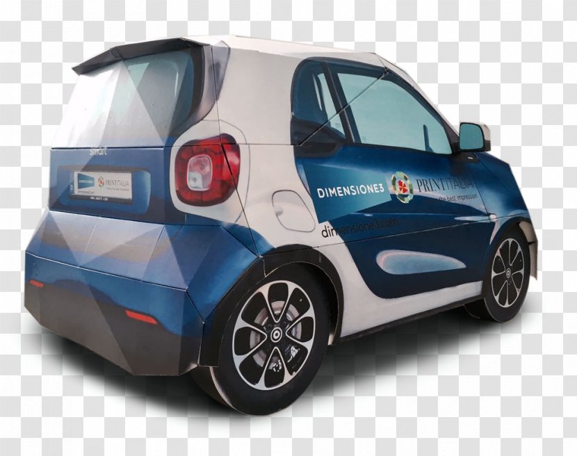 City Car Origami Automotive Design Advertising - Hardware Transparent PNG