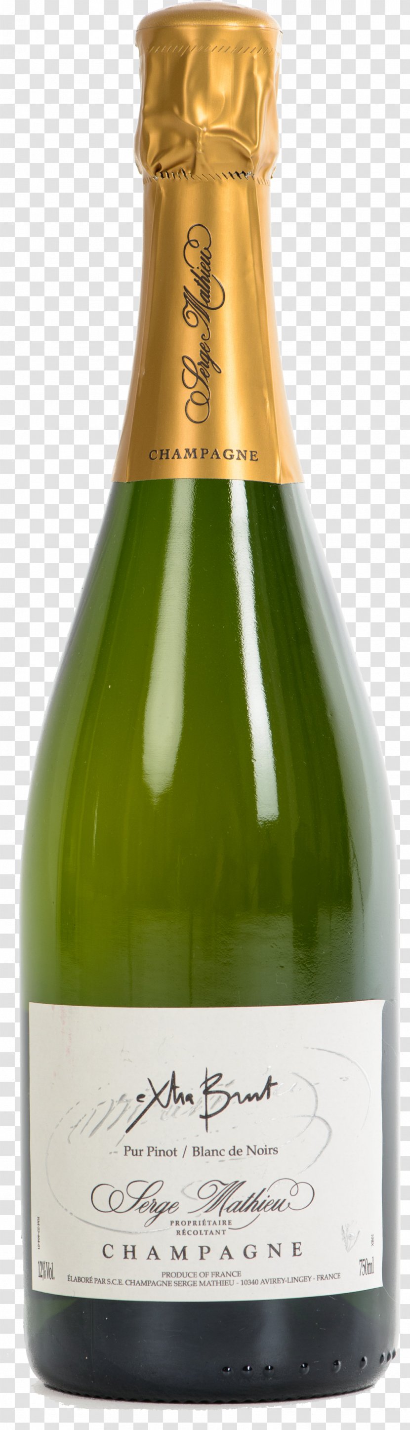 Champagne Alsace Wine Region Crémant - Bottle Transparent PNG