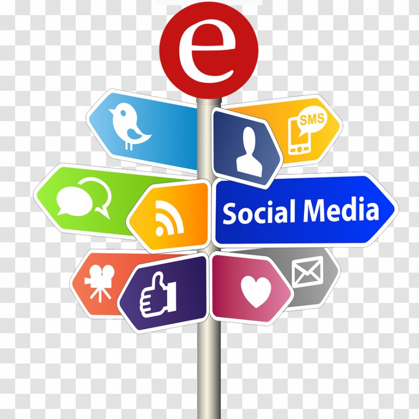 Social Media Marketing Mass Digital - Text Transparent PNG