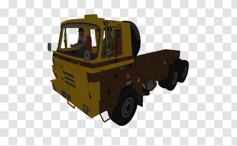 Farming Simulator 17 Tatra 815 Truck Commercial Vehicle - Mode Of Transport Transparent PNG