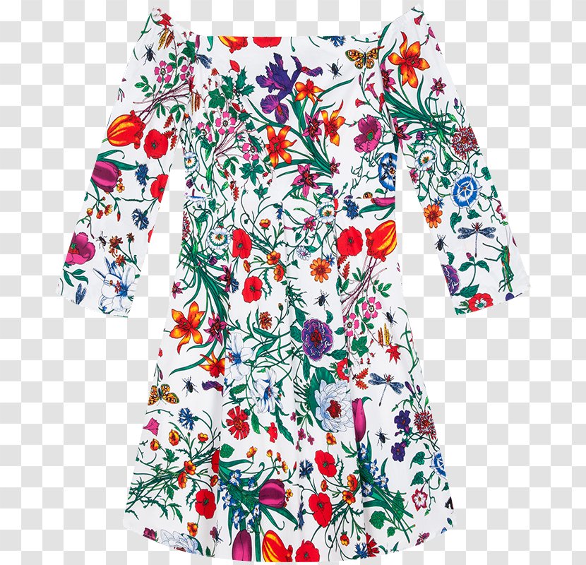 Dress Skirt Clothing - Pattern - Floral Transparent PNG