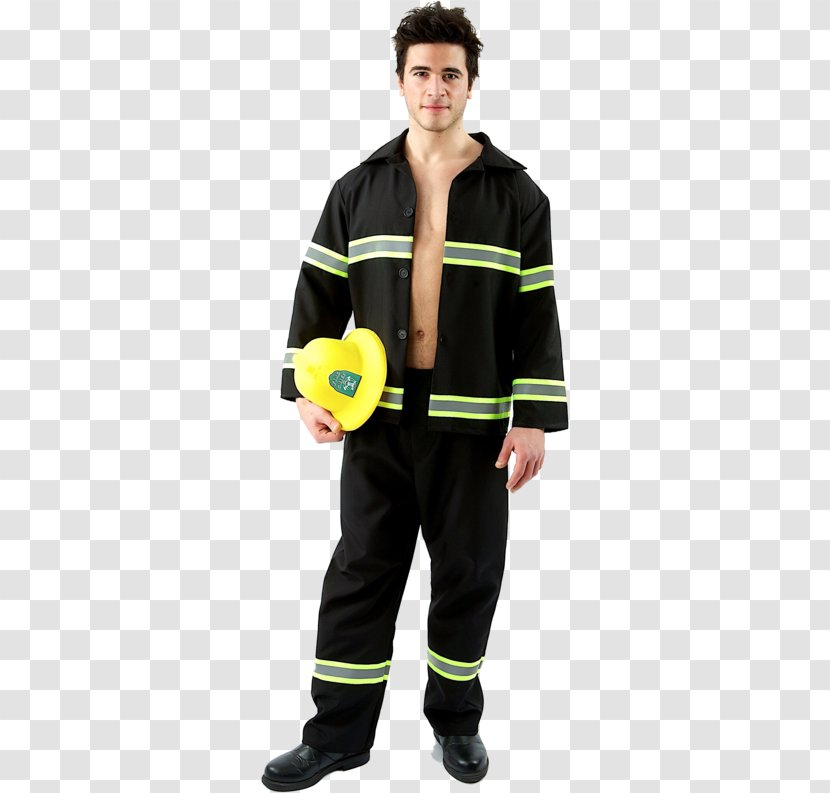 Firefighter's Helmet Costume Bunker Gear - Clothing - Firefighter Transparent PNG