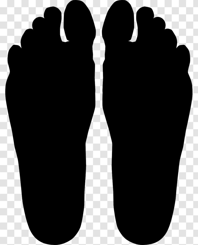 Footprint Silhouette - Tree Transparent PNG