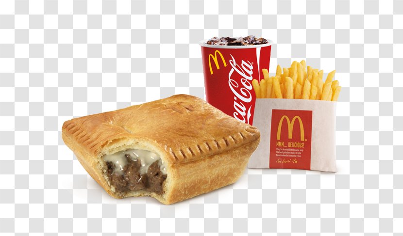 Meat Pie Breakfast McDonald's Food Georgie - Delicious Grilled Steak Transparent PNG