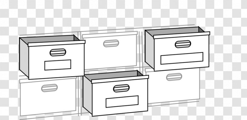 Drawer Clip Art File Cabinets Vector Graphics Furniture - Kitchen Stove - Filing Cabinet Transparent PNG