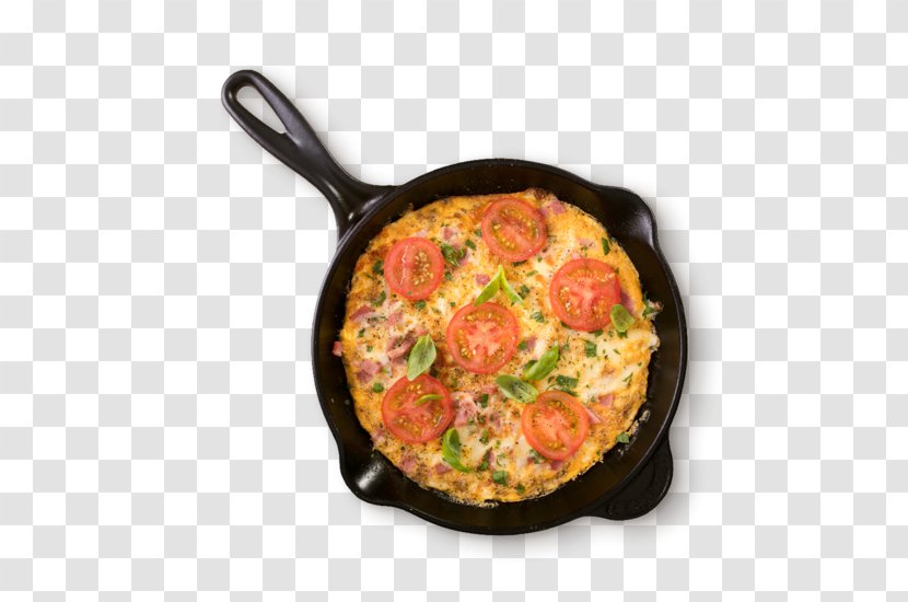 Omelette Vegetarian Cuisine Cream Milk Buffalo Wing - Pizza Ingredients Transparent PNG