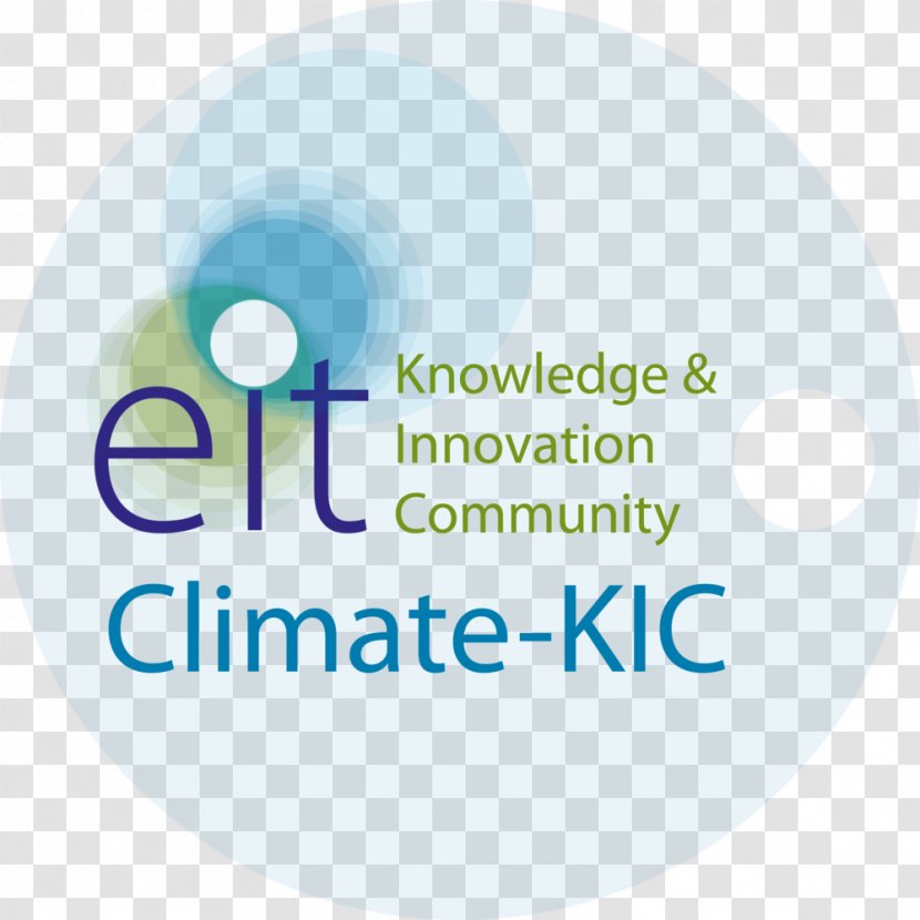 European Union Institute Of Innovation And Technology Startup Accelerator Climate - Blue Transparent PNG