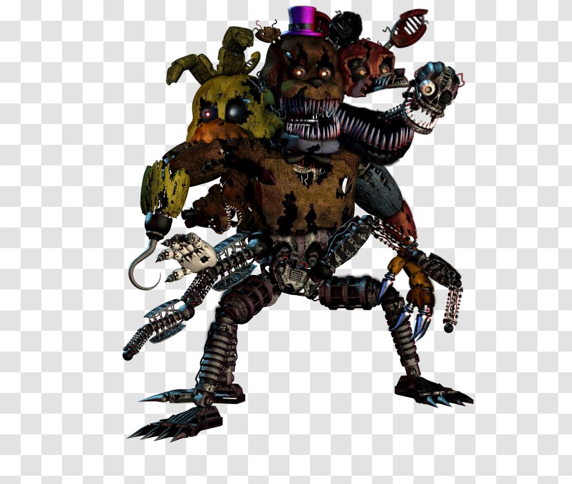 Five Nights At Freddy's: Sister Location The Twisted Ones Freddy Fazbear's Pizzeria Simulator Steal Like An Artist Action & Toy Figures Transparent PNG