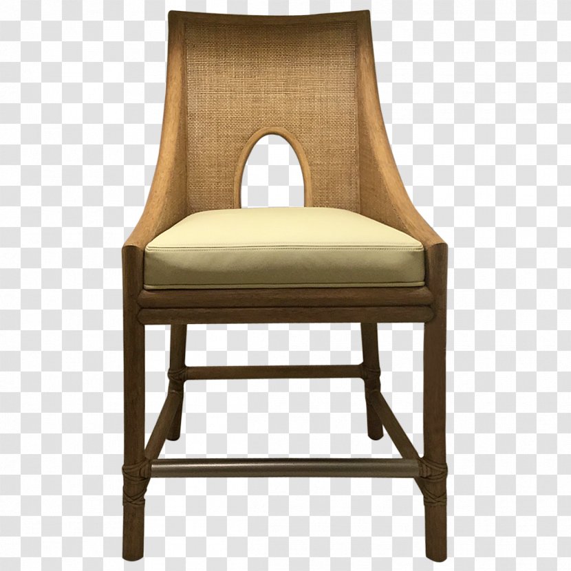 Chair Armrest Wood Garden Furniture - Outdoor Transparent PNG