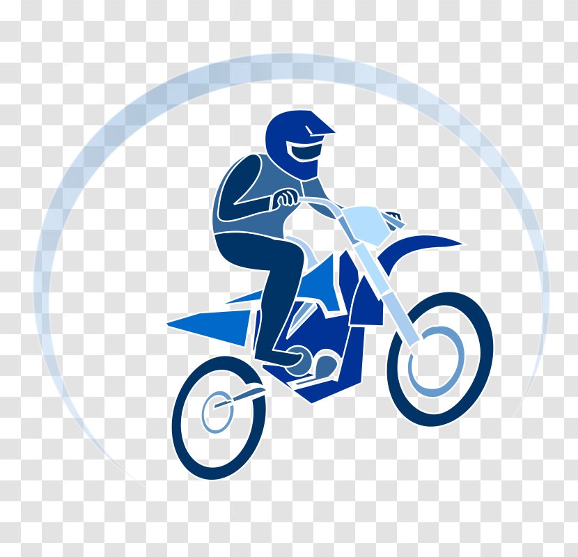 Bicycle Motorcycle Cycling Dirt Track Racing Clip Art - Sport Bike Cliparts Transparent PNG