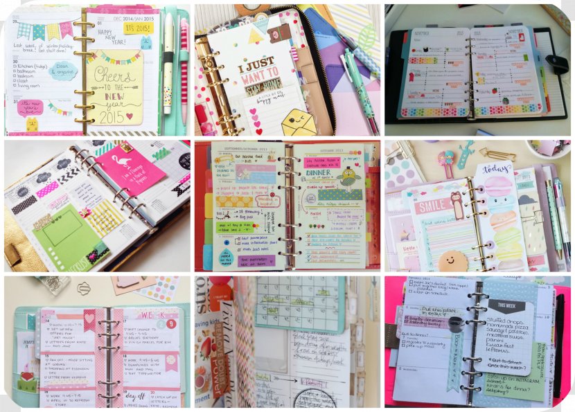 Paper Notebook Diary Filofax Exercise Book Transparent PNG