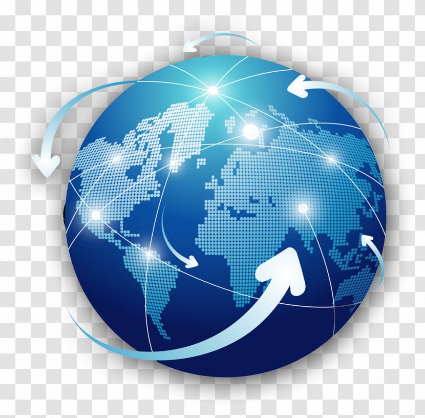 Globe Technology Low Earth Orbit - Information Transparent PNG