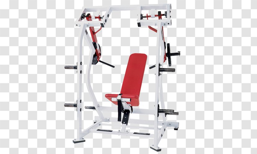 Overhead Press Fitness Centre Exercise Equipment Row Bench - Automotive Exterior - Fly Transparent PNG