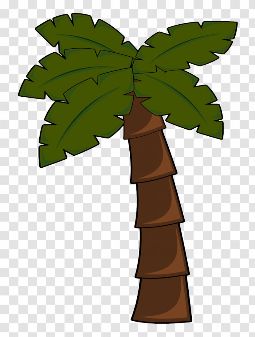 Arecaceae Tree Clip Art - Free Content - Beach Palm Pictures Transparent PNG