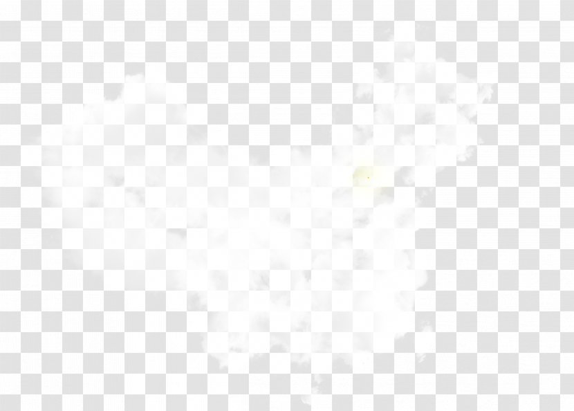 White Symmetry Black Pattern - Cloud Material Transparent PNG