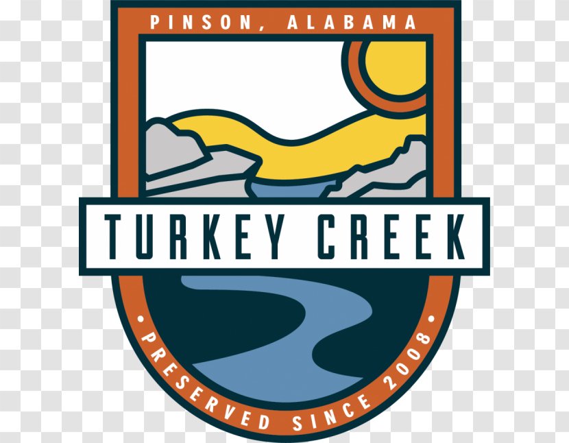 Turkey Creek Nature Preserve Clip Art Road Pinson Logo - Wy Banner Transparent PNG