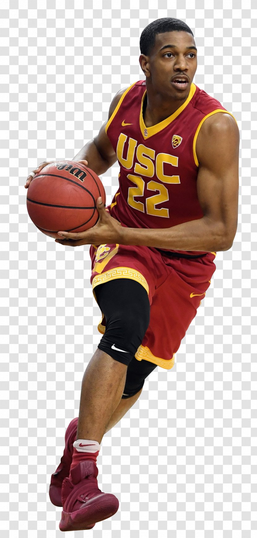 Basketball Player Knee - Shoe Transparent PNG