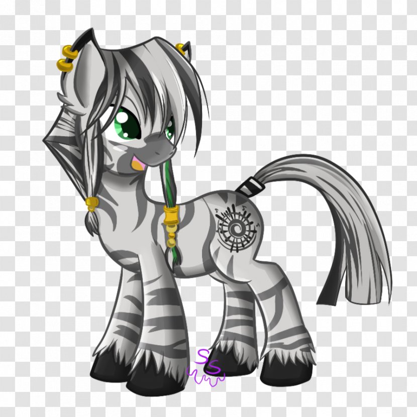 Pony Cat Horse Zebra Drawing - Small To Medium Sized Cats Transparent PNG