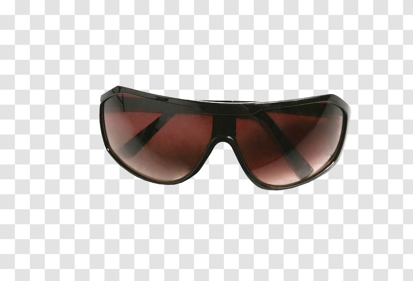 Goggles Sunglasses Brand - Brown Lens Transparent PNG