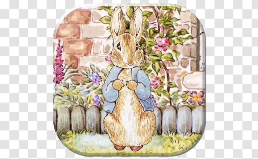 The Tale Of Peter Rabbit Android Google Play - Hare Transparent PNG
