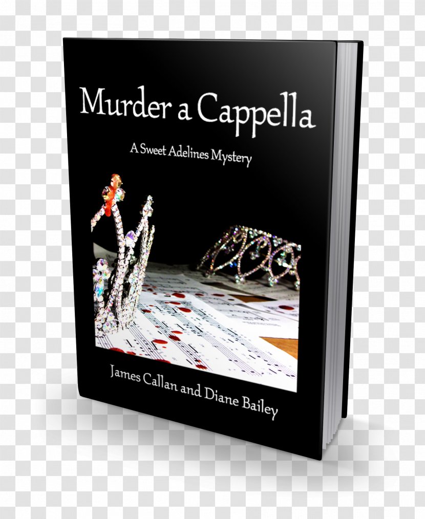 Murder A Cappell Book Brand Transparent PNG