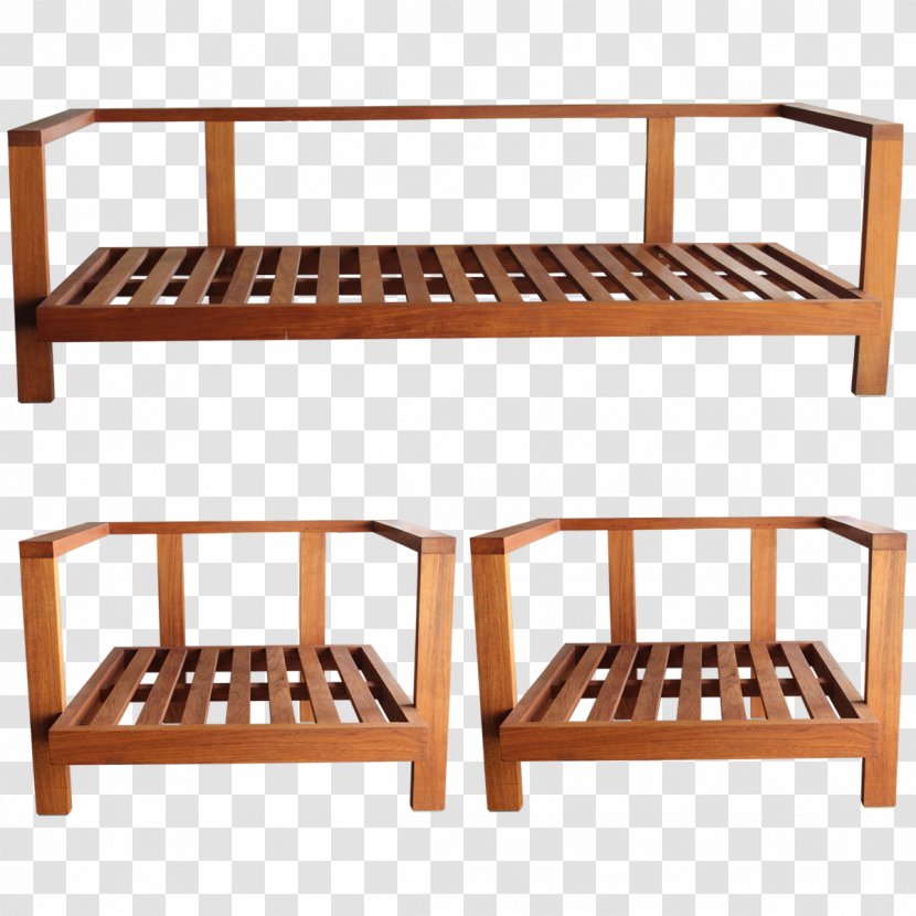 Bed Frame Rectangle - Table - Angle Transparent PNG